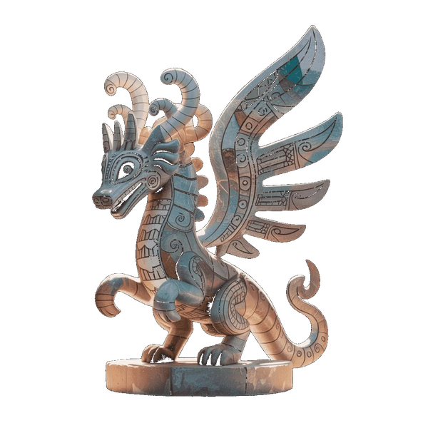 Alebrije sculpture