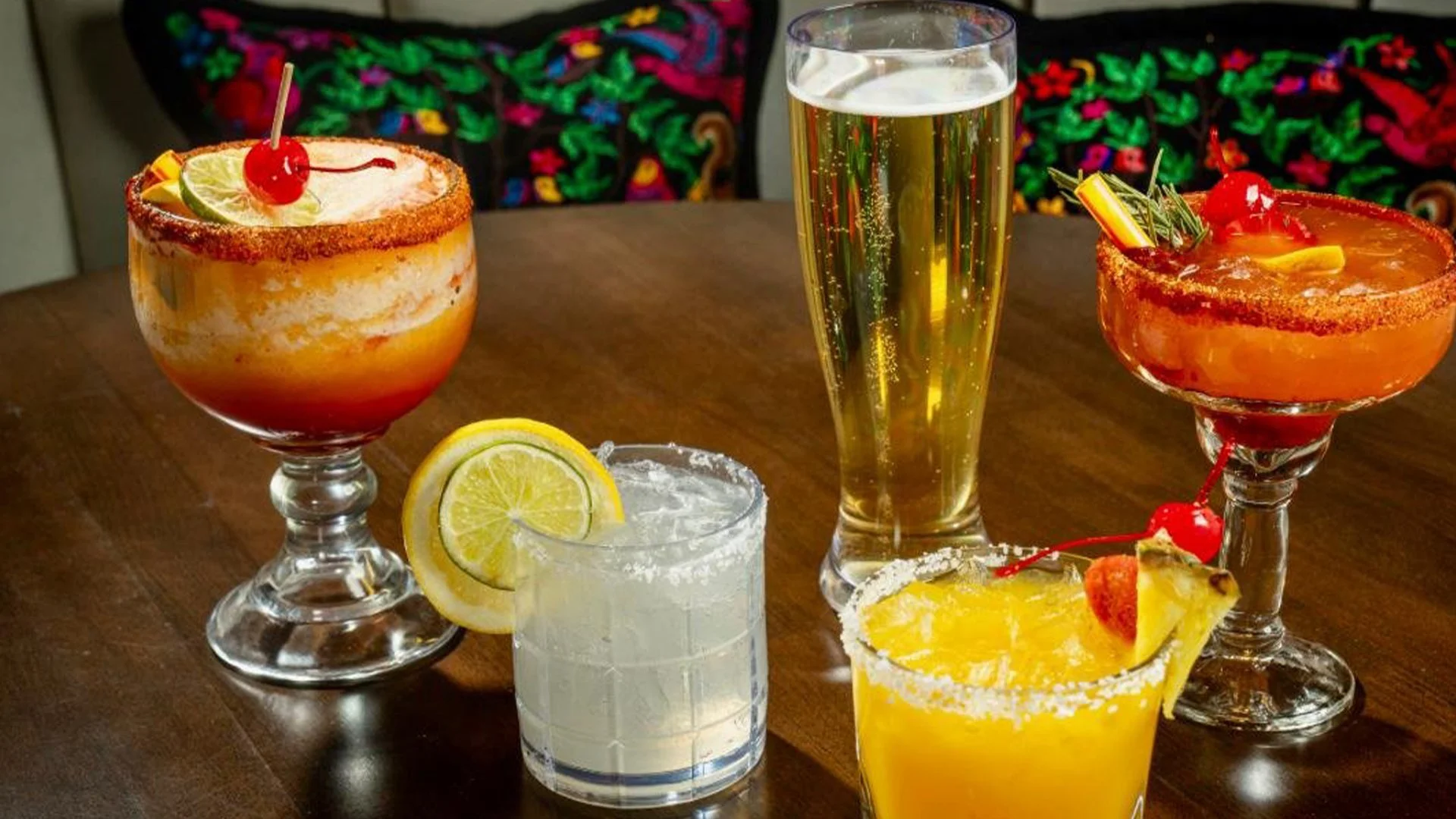 Craft cocktails