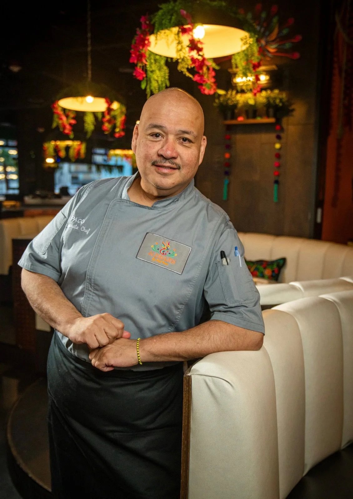 Chef Paco Cortes